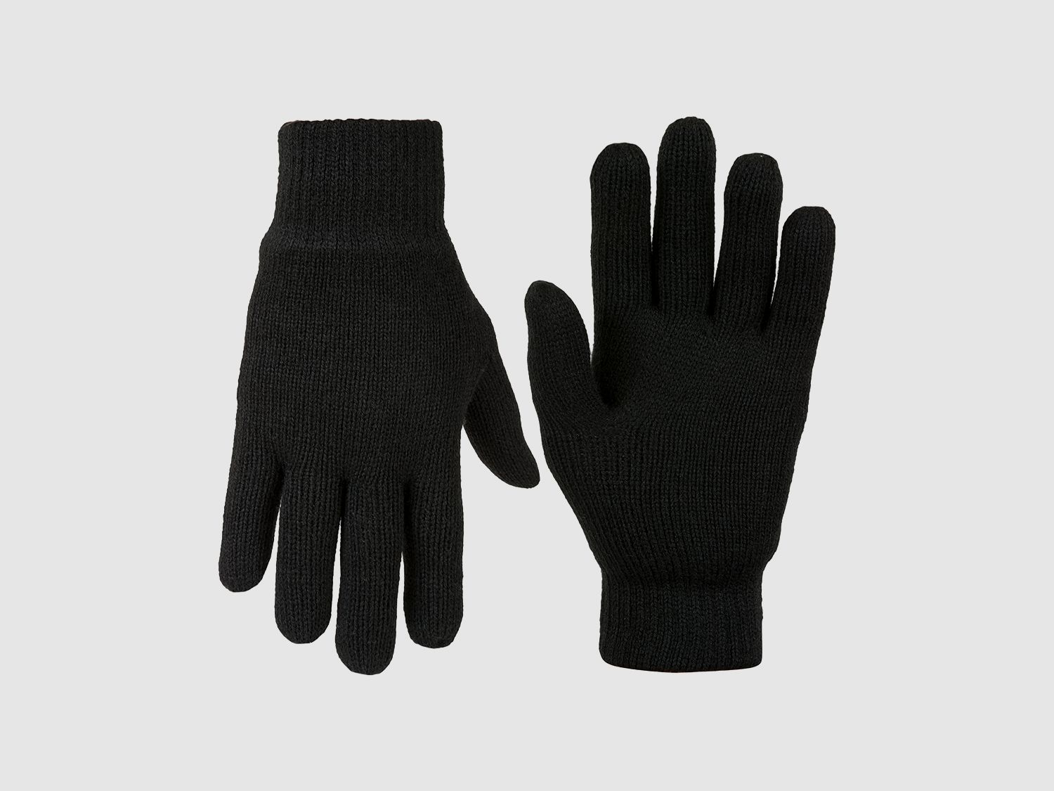 Highlander Forces Winterhandschuhe Drayton Thinsulate™ Schwarz