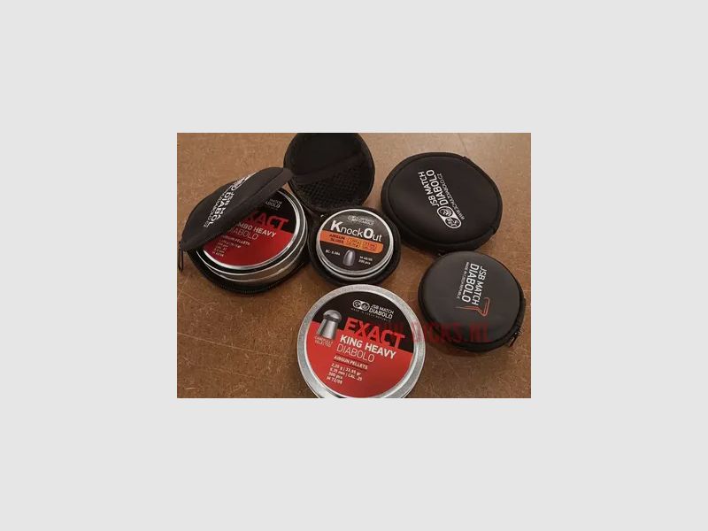 Housse de protection JSB Pellets Big Box, image 6 sur 6