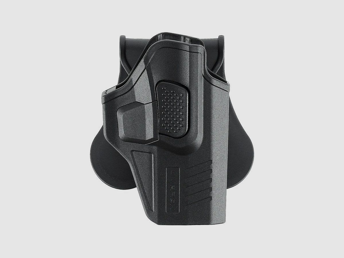 Umarex Polymer Paddle Holster Compact für Glock 17/19/45, Bild 4 von 8