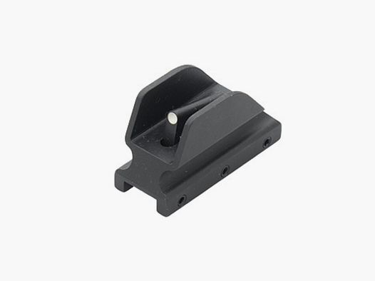 LPA Visierkorn Dot weiß Tac Flinte m/Rib