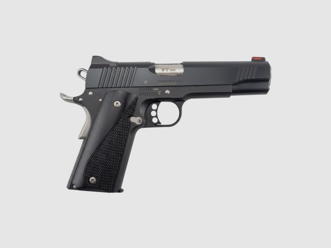 KIMBER SURPRISE ! PISTOLET KIMBER 1911 CUSTOM LW NIGHTSTAR CAL.45ACP, zdjęcie 1 z 3