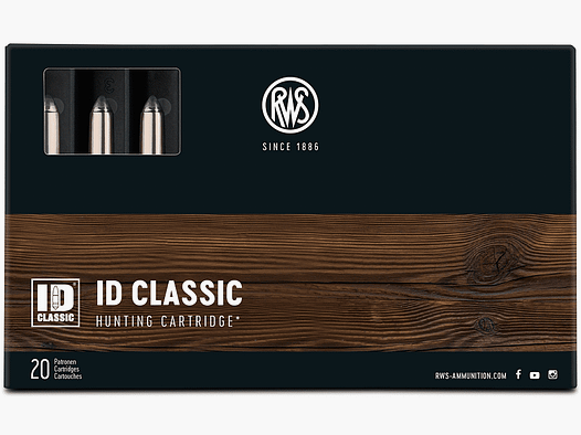 RWS 7x57 ID Classic 162gr. - 20 Stk