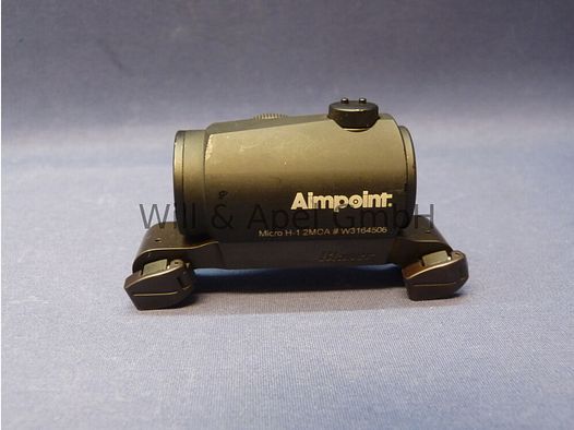 Aimpoint mit Blaser Sattelmontage Micro H-1