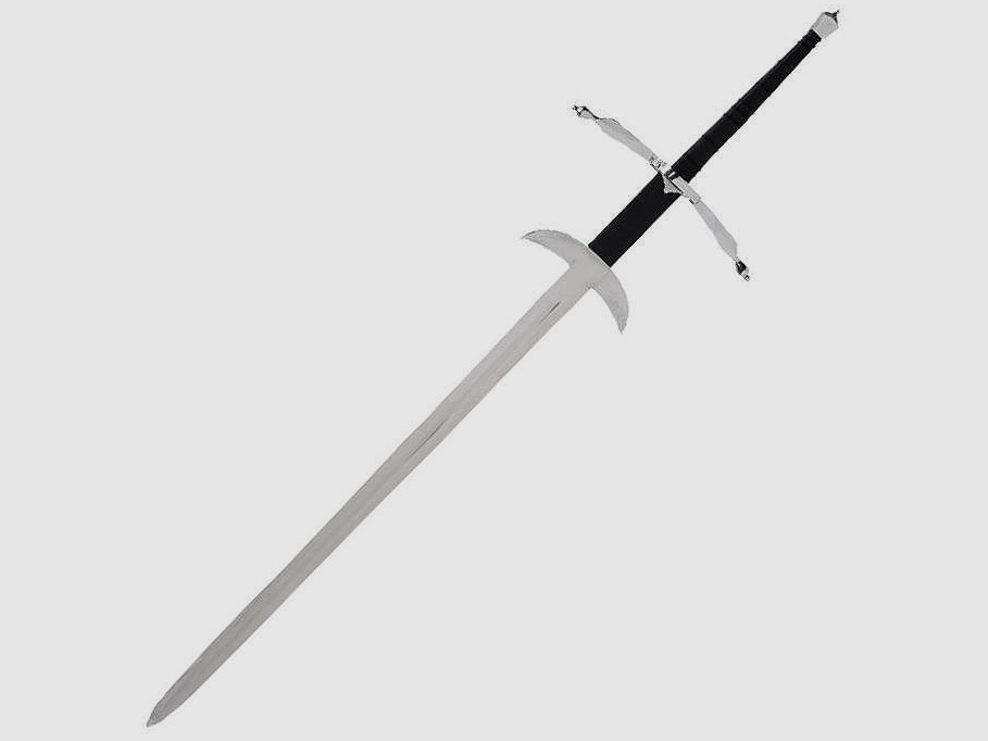 Bidenhänder two-handed sword with hollow grind