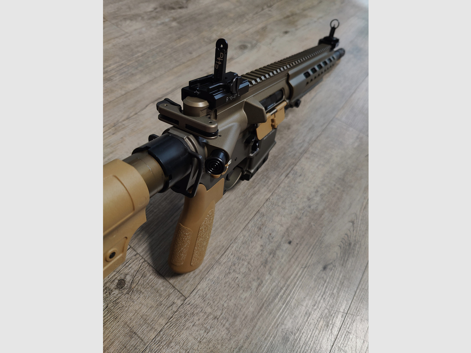 HK MR223 A3 14,5“ sandfarben Handschutz .223Rem