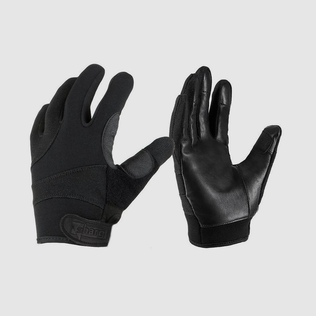 Rękawice antyprzekłuciowe Sharg Kevlar-II czarne, zdjęcie 3 z 4