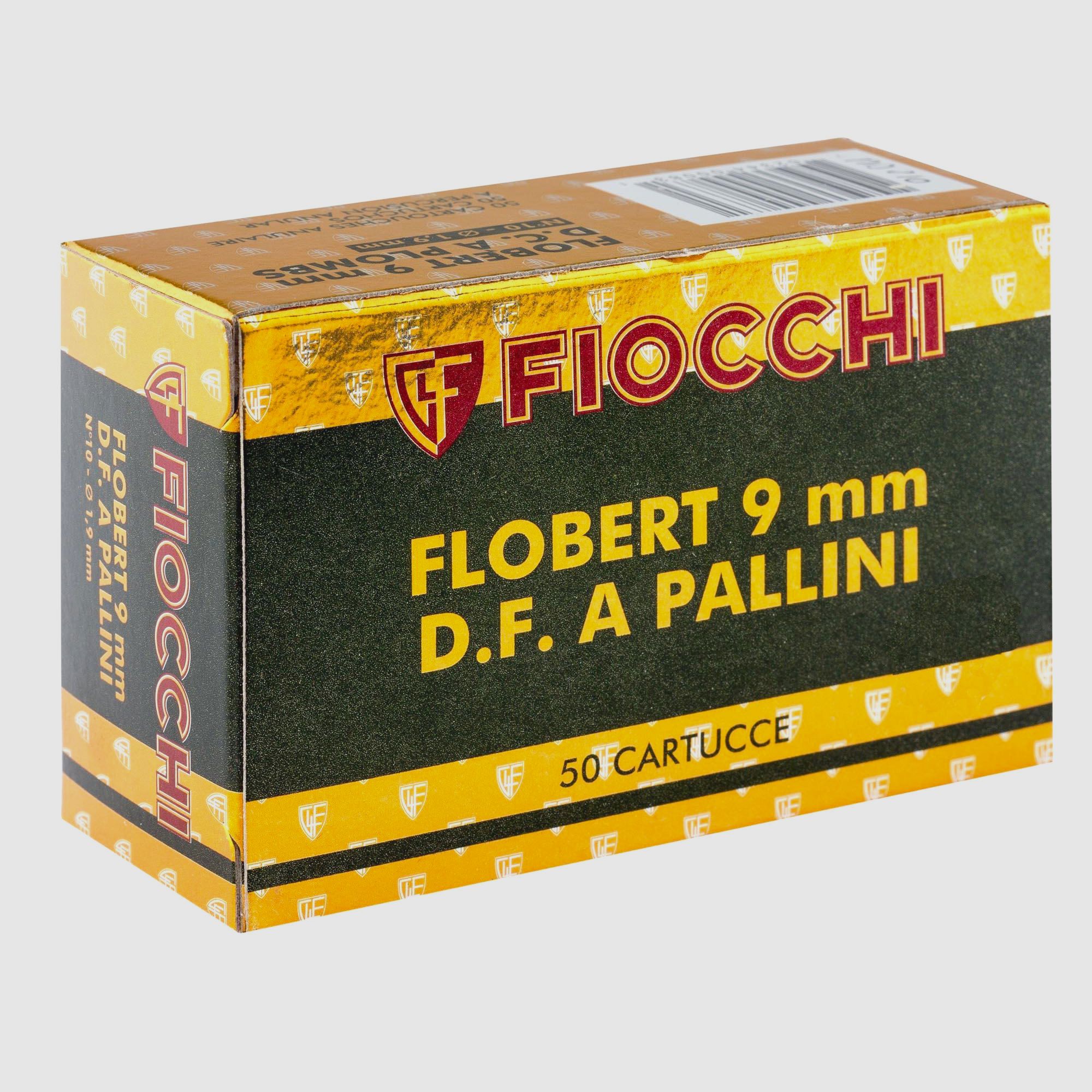 9 Flobert Fiocchi N° 10 7,5g