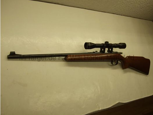 Anschütz 1386 * with scope Lugang 4x32