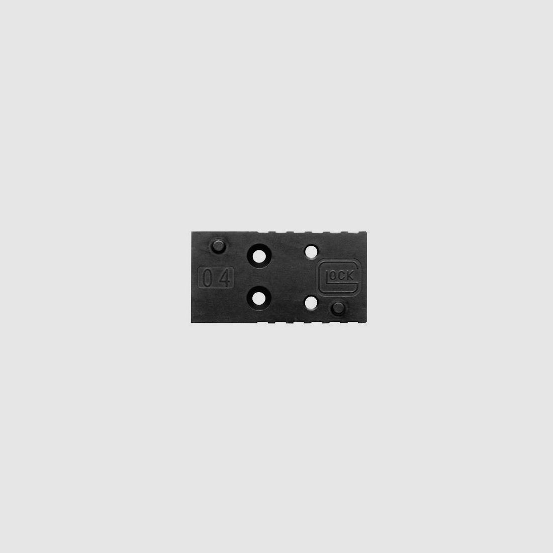 Adapterplatte MOS Nr. 4 für GLOCK [Leupold-Format]