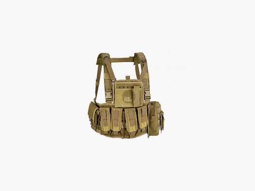 Defcon 5 Molle Recon Chest Rig Coyote TAN