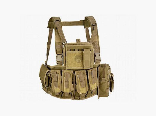 Defcon 5 Molle Recon Chest Rig Coyote TAN