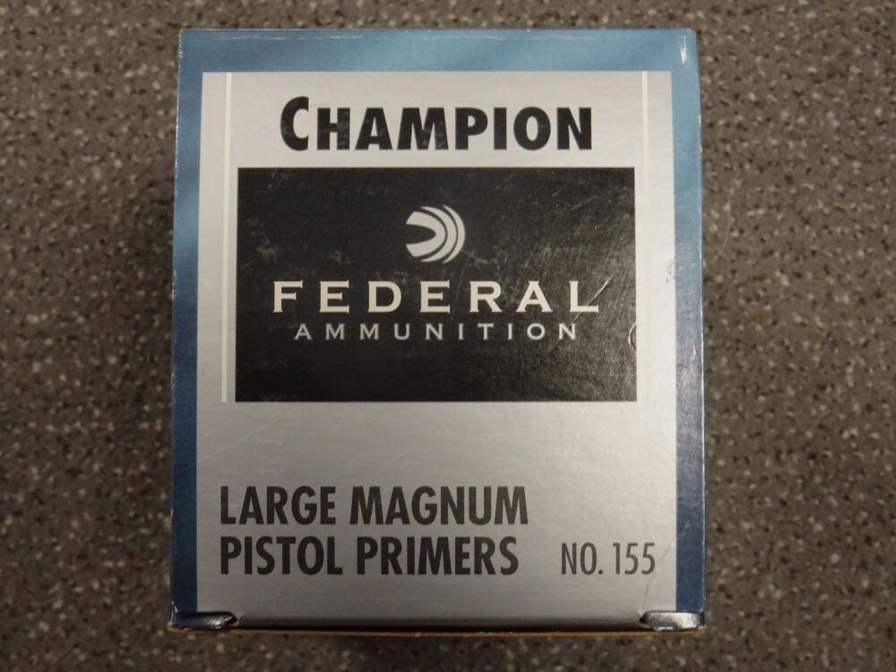 FEDERAL LARGE MAGNUM No. 155