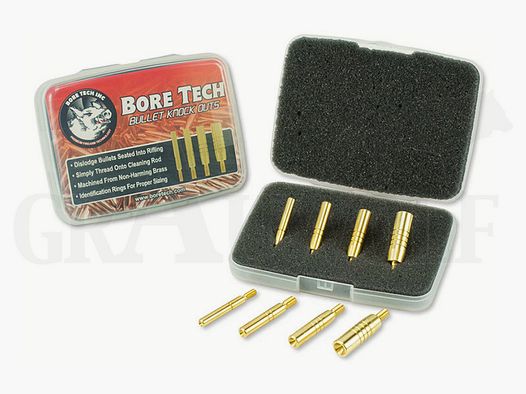Bore Tech Bullet Knock-Out-Set