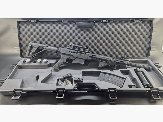 Mercury Sport self-loading shotgun DF 12/76, barrel length = 51cm + interchangeable chokes