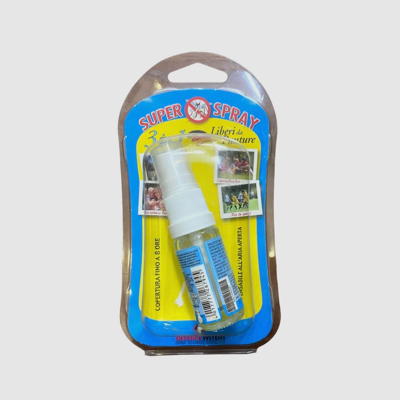 Super Spray gegen Mücken