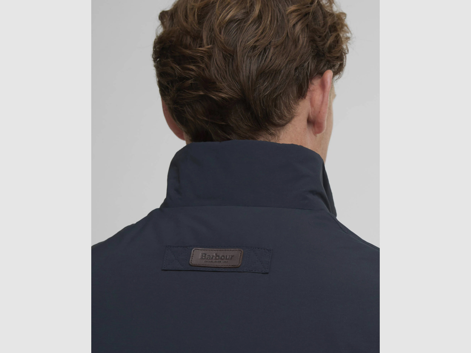BARBOUR Chaleco Hepscott Navy