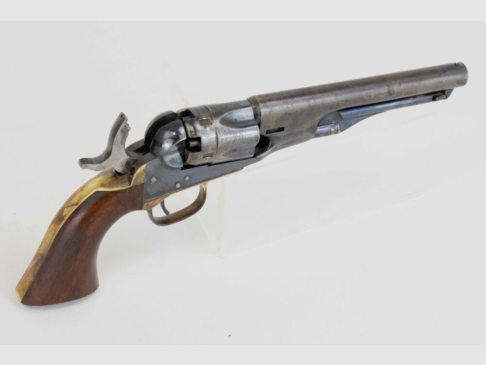 Colt Model 1862 Police von 1863 in Holzschatulle