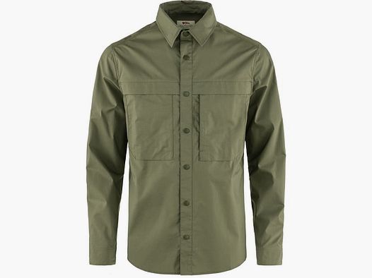 FJÄLL RÄVEN Abisko Trail Shirt LS M