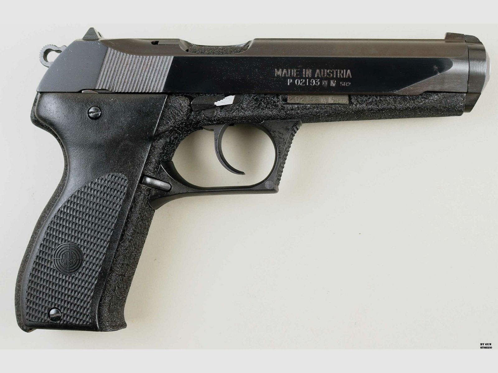 Pistole Steyr mod. GB Kal. 9x19mm Para Ser.-Nr. P02193, Bild 3 von 10