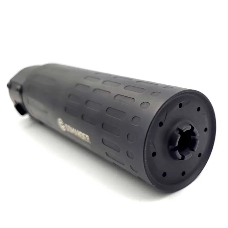 Schalldämpfer GOMANDER Tactinox 7,62 - M26X1,5-BK - QD Lock
