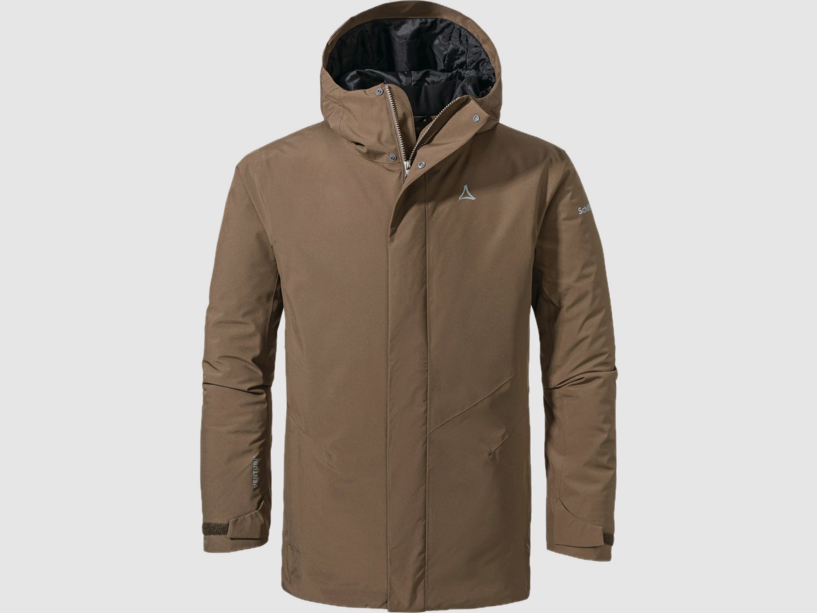 SCHÖFFEL Hiking Parka Style Froda MNS Braun
