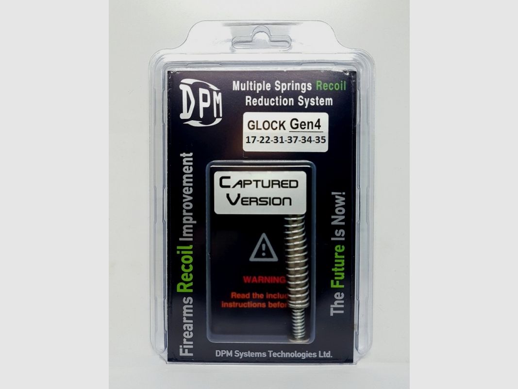 DPM SYSTEM FEDER GLOCK 17-22-34-35 GEN4 GEFANGEN MS-GLG4/1, Bild 3 von 4