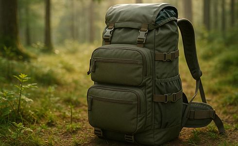 Checkliste: Was ein Jagdrucksack können muss