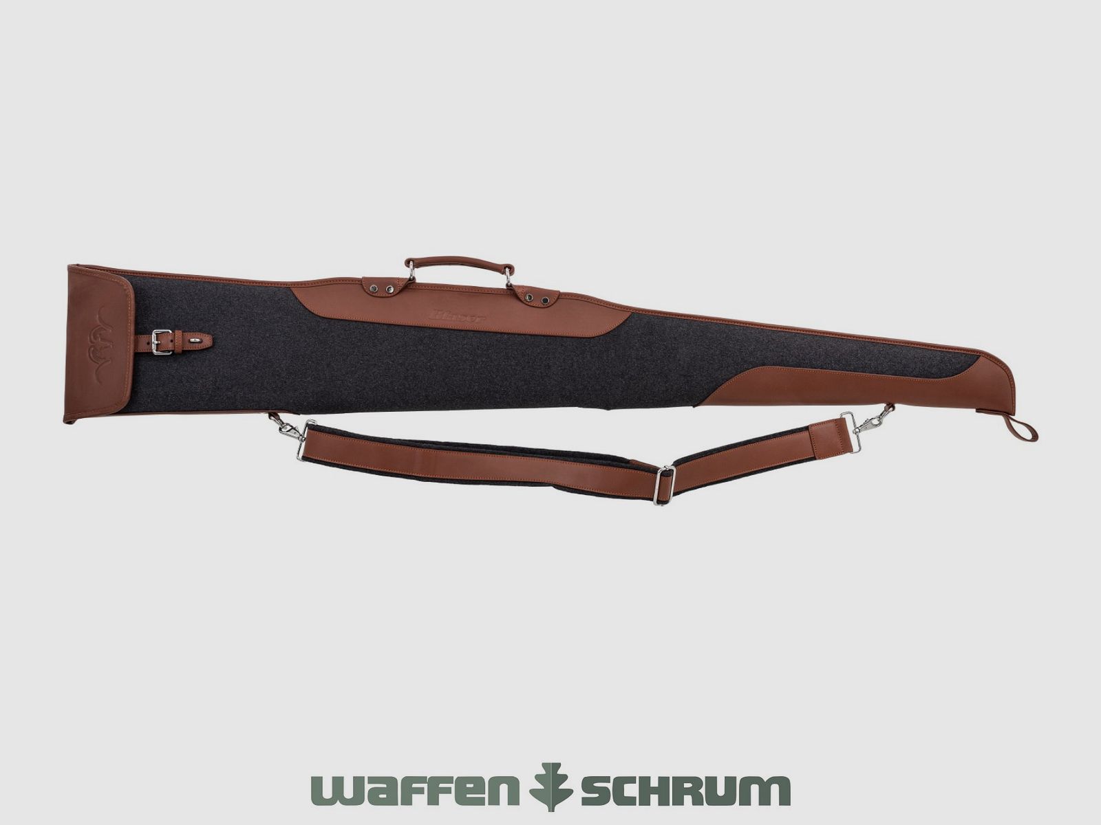 Blaser shotgun case Loden 135cm - Gray/Brown