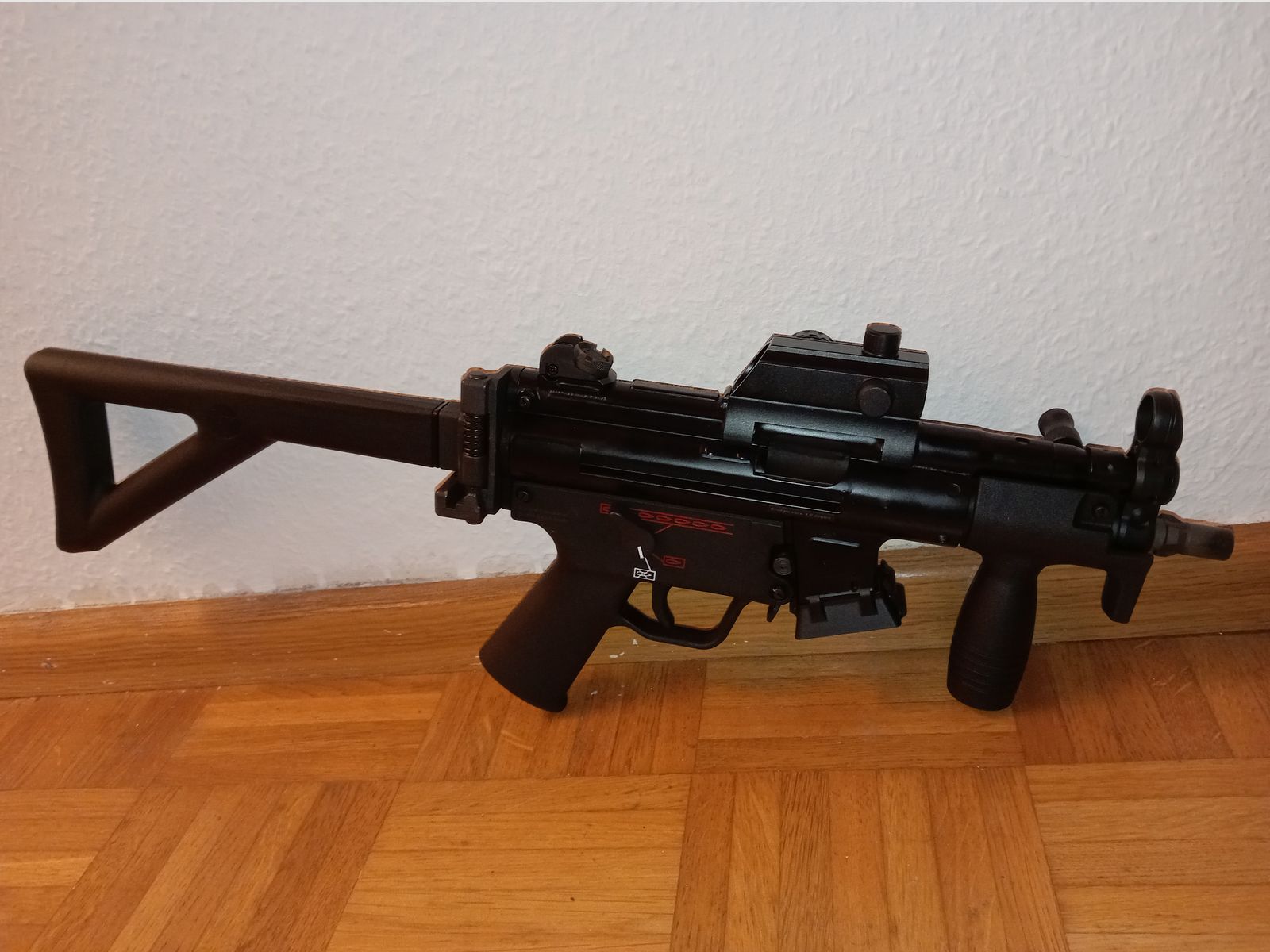 VFC MP5K PDW GBB V2 Umbau + Tuning