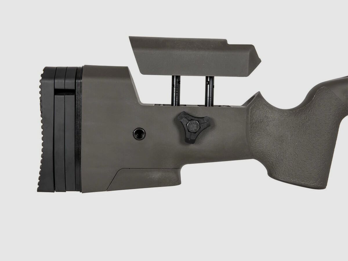 Maple Leaf MLC-338 Bolt Action Sniper Rifle Deluxe, OD, cal. 6 mm BB