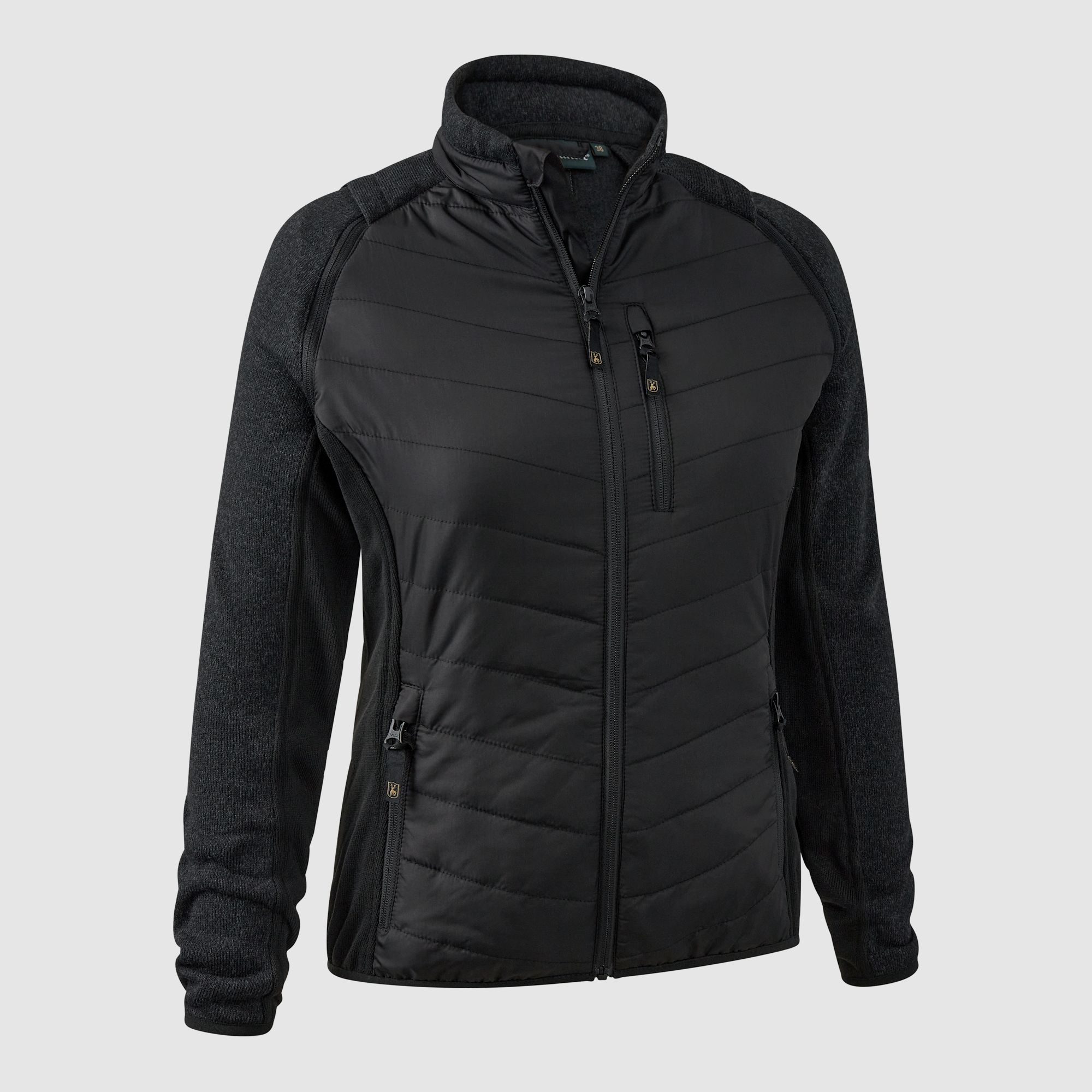 Deerhunter Lady Moor Zip-Off Jacket Noir 40