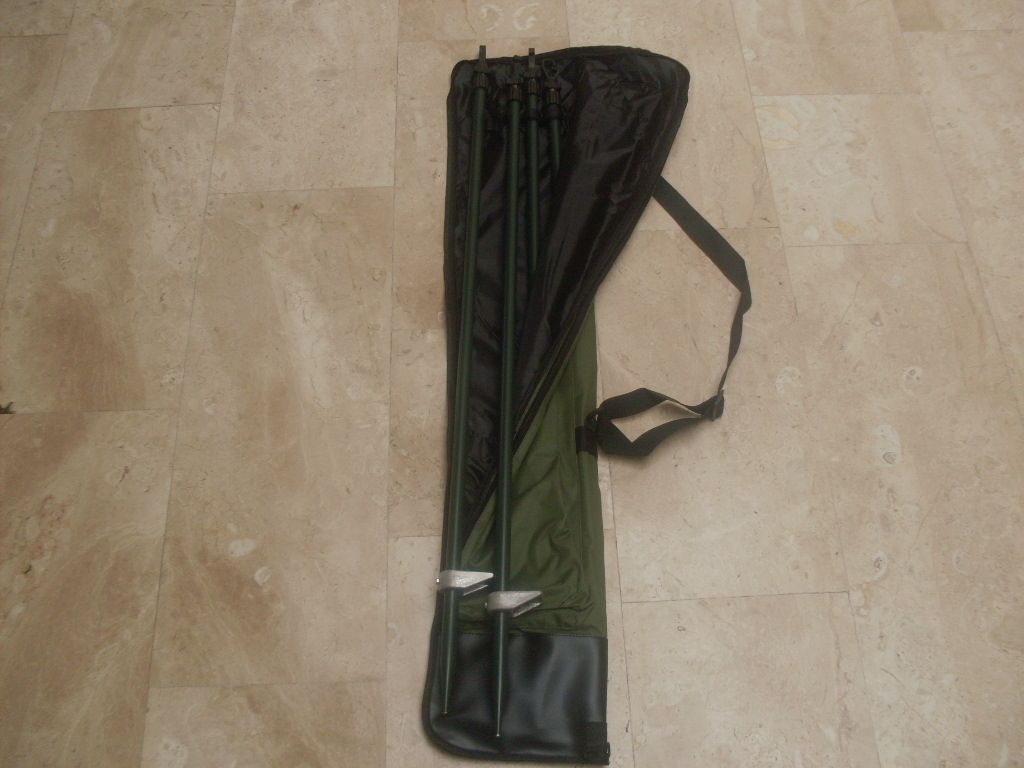 Verstellbare Aluminiumstangen/Beine 90–180 cm für Tarnnetz, 4 Stück, Bild 2 von 5
