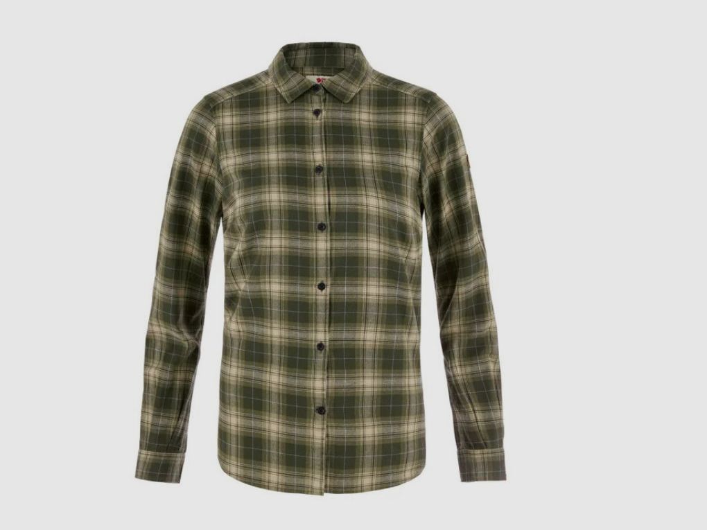 FJÄLL RÄVEN Övik Classic Flannel Shirt W, Bild 1 von 2