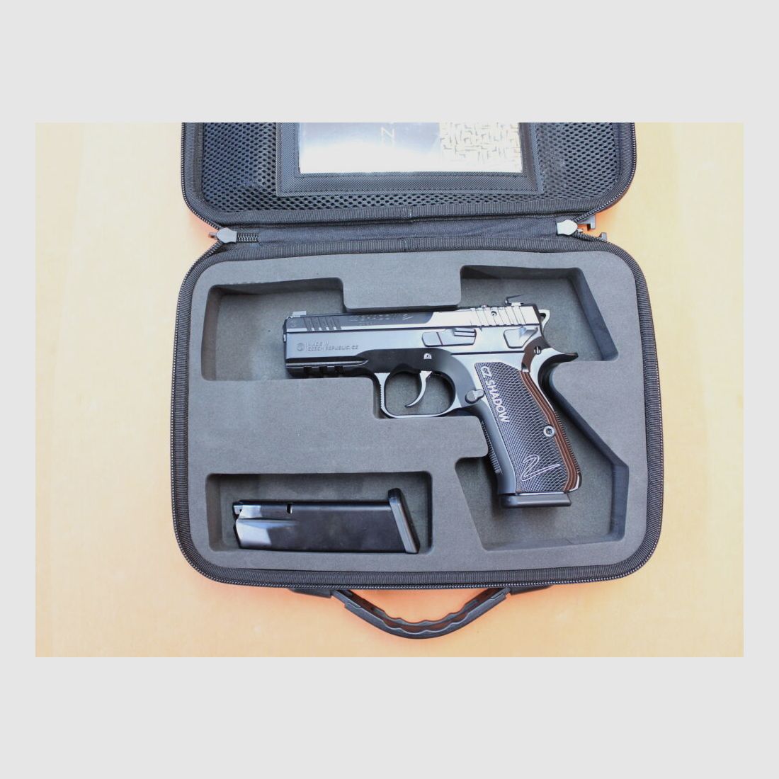 CZUB Ha.Pistole 9mmLuger CZUB CZ SHADOW2 CARRY OR Optics Rady 101mm Lauf/ für Red Dot Sight CZ75
