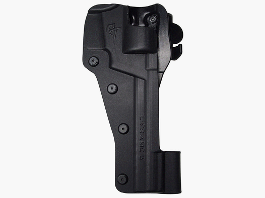 Holster Kydex Comp-Tac International per S&W N Frame Rev. fino a 6,5” di lunghezza della canna, destro, nero