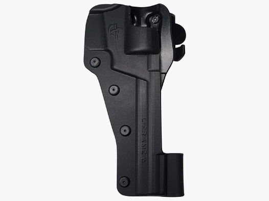 Comp-Tac Kydex Holster International für S&W N Rahmen Rev. bis 6,5” Lauflänge, rechts, schwarz
