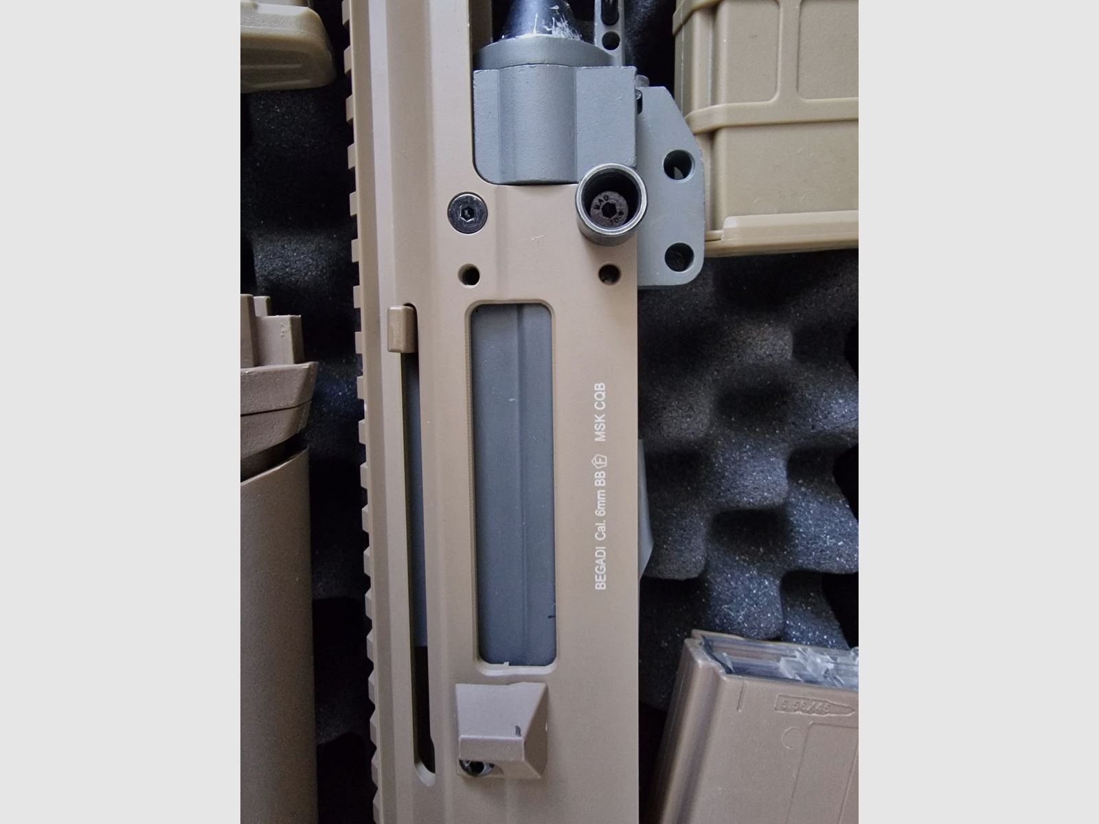 G36 und MSK CQB