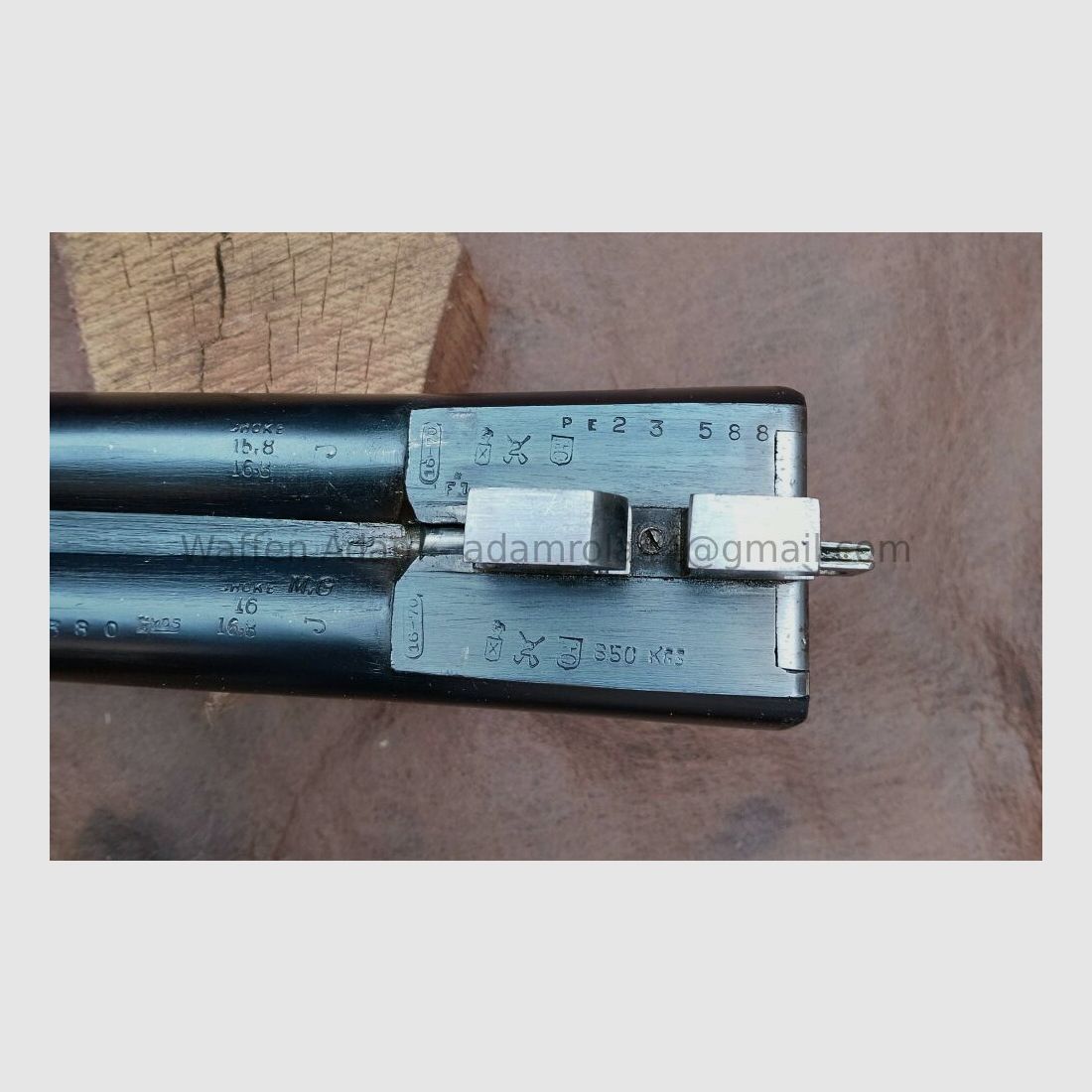 De Fazant, Eibar Dubbelgeweer