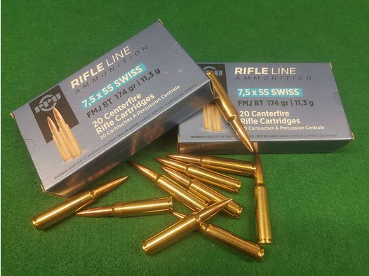 PPU 7,5×55 Swiss