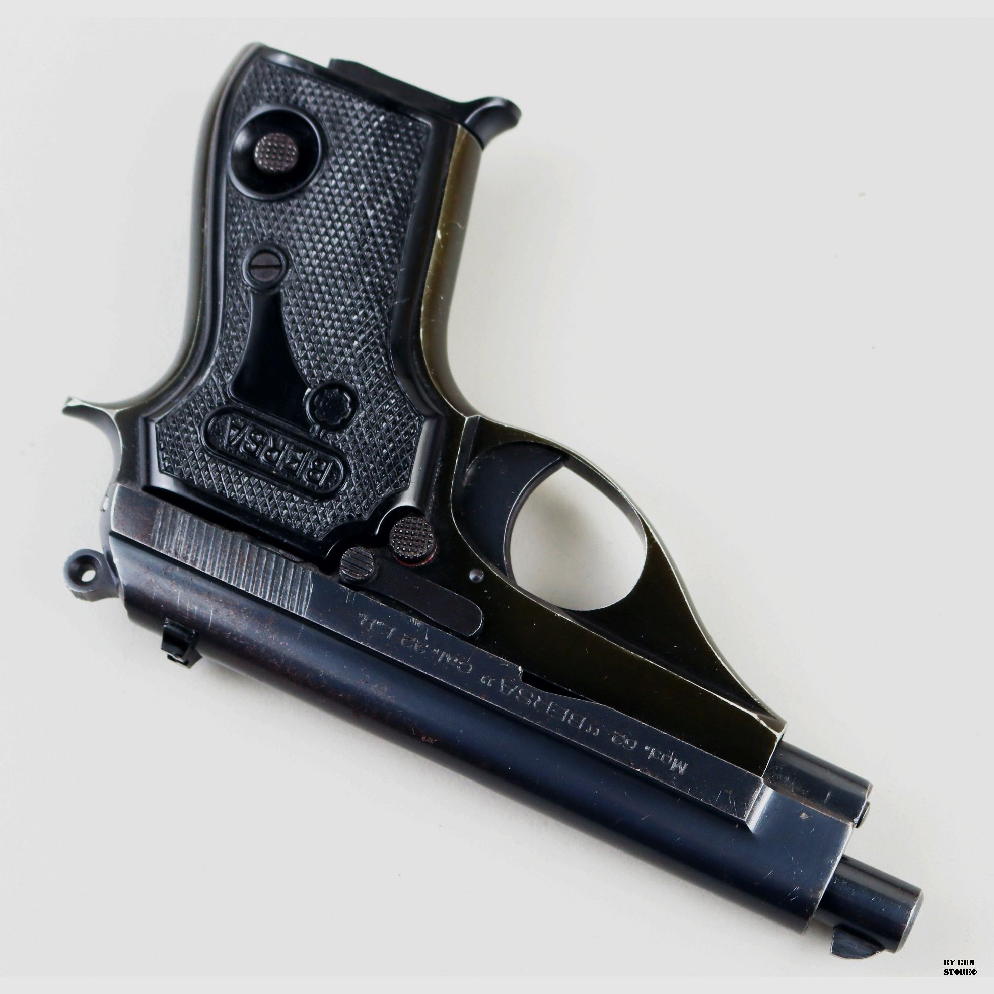 Pistola Bersa mod. 62 cal. 22lr matr. 42027, immagine 5 di 9