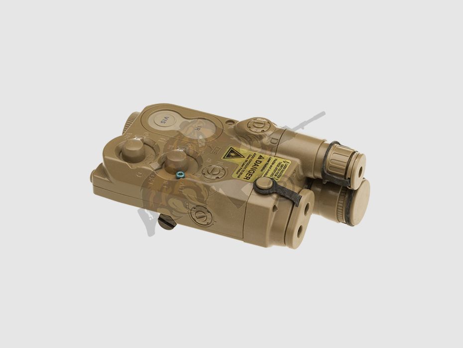 Airsoft Mock Modular PEQ-16 Battery Housing Box in Dark Earth - FMA