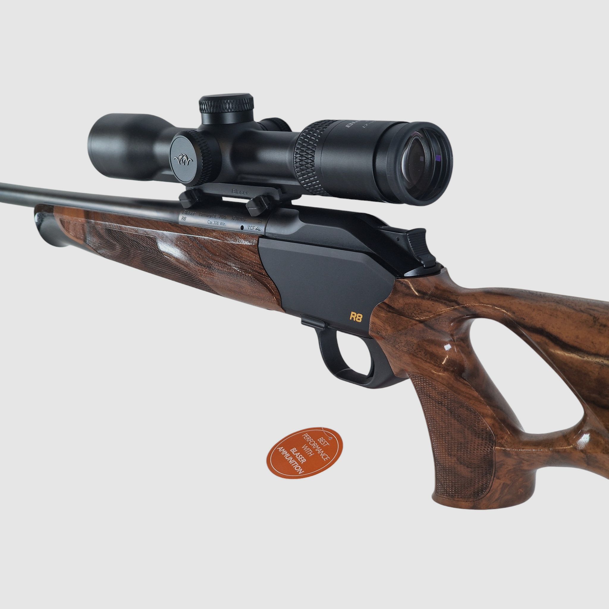 Drückjagd Blaser R8 Success Kal. 308 mit Schalldämpfer und Blaser B2 1,7-10X42 LP sofort verfügbar