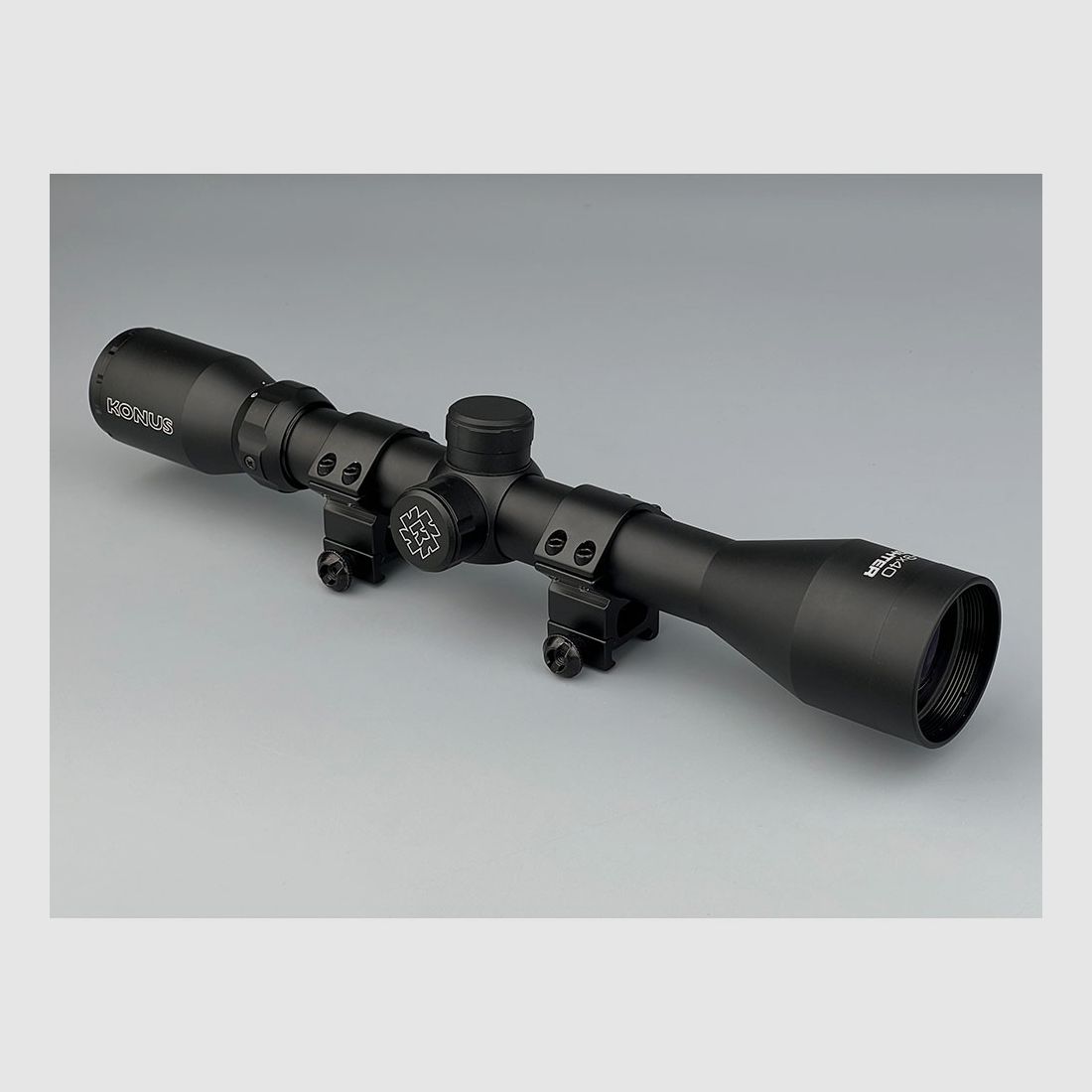 Riflescope Konus FIGHTER 3-9x40, image 2 of 4