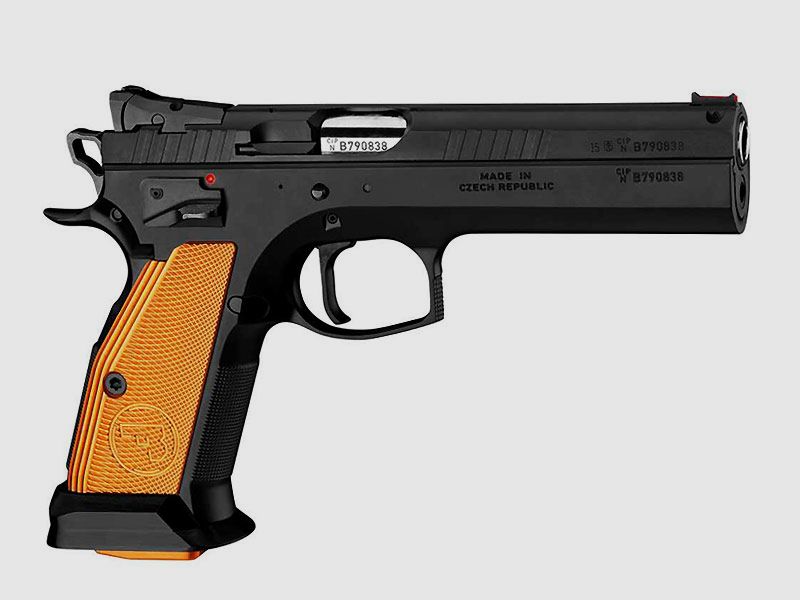 CZ 75 Tactical Sports Orange
