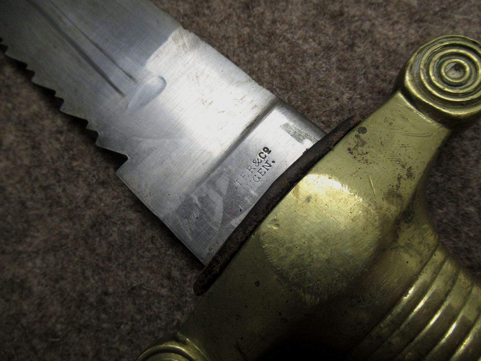 AB-236 Faschinenmesser mod. 1842/52, Bild 3 von 3