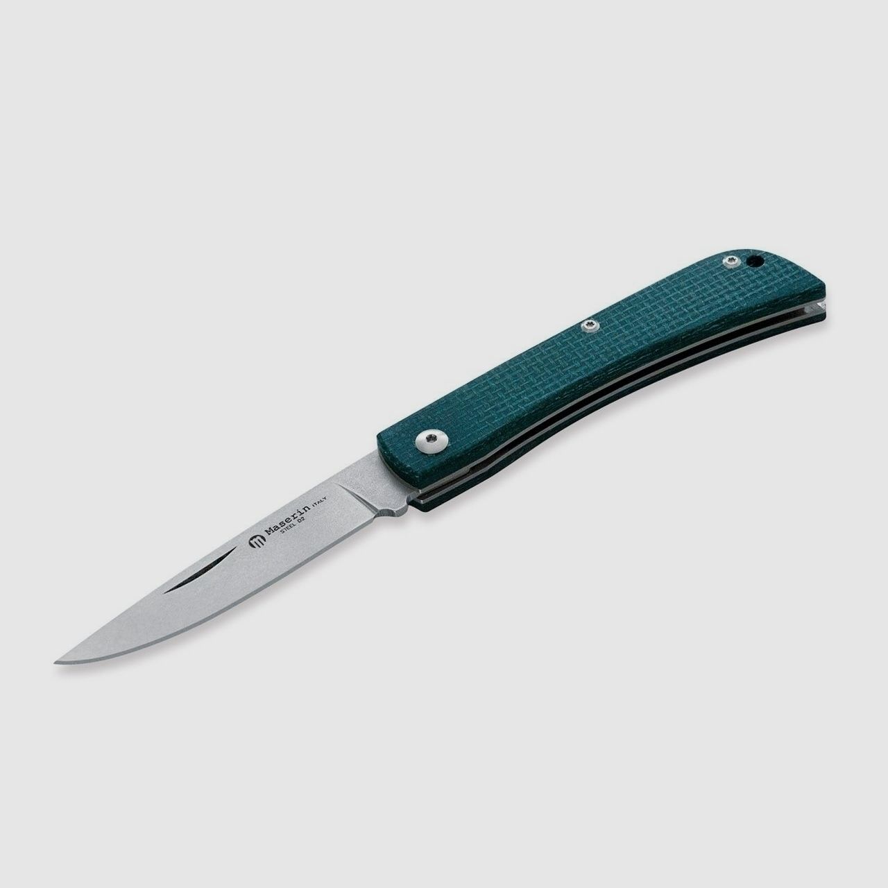 Taschenmesser Scout 163 Blue Micarta Seglermesser 42a konform legal fhren