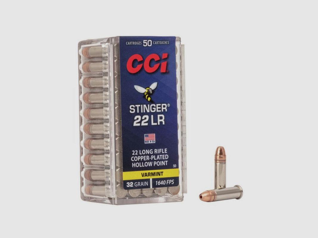 CCI STINGER 22LR 32GR