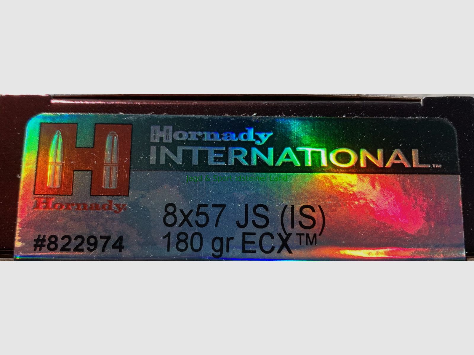 Hornady ECX -bleifrei- 180grs