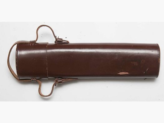 Étui en cuir pour lunettes de visée
