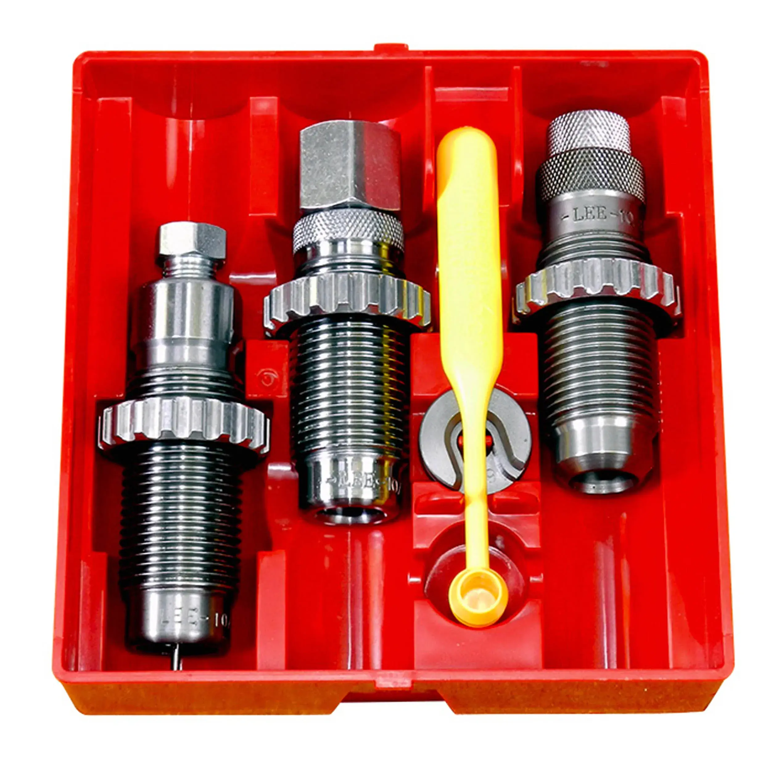 Set aus 3 Werkzeugen Stahl Wiederladen Handfeuerwaffen Lee Precision, Bild 2 von 2